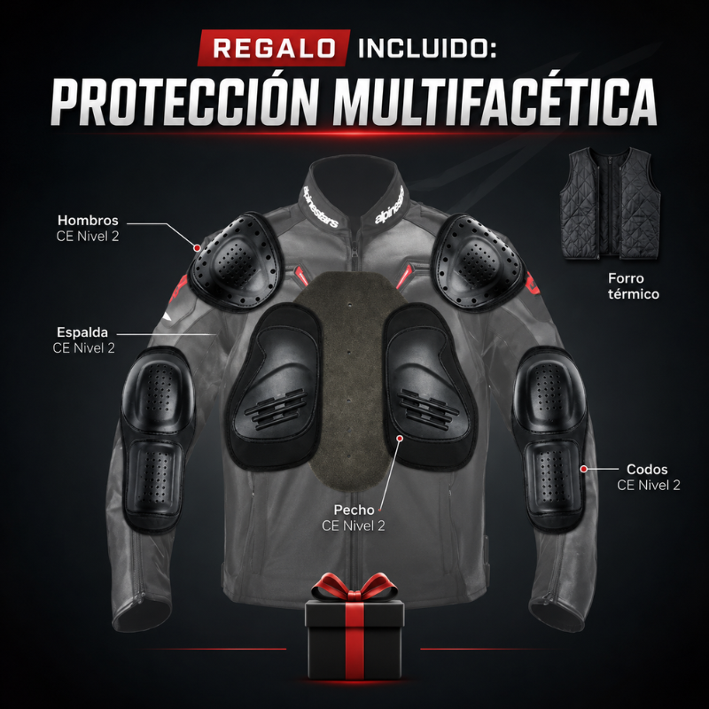 Chaqueta Alpinestars GP Force Airflow