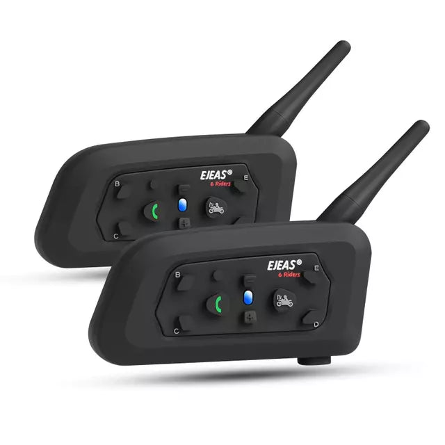 Intercomunicadores V6 Plus (Pack de 2)