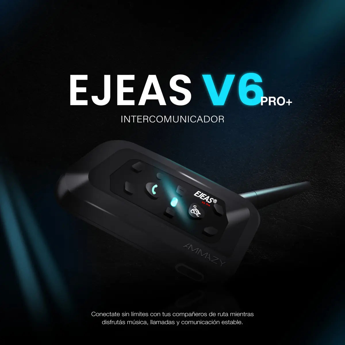Intercomunicadores V6 Plus (Pack de 2)