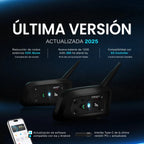 Intercomunicadores V6 Plus (Pack de 2)