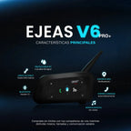 Intercomunicadores V6 Plus (Pack de 2)
